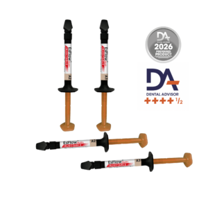 EsFlow PLUS Injectable,Flowable Light-Cured Composite, 2 x 2.5gm