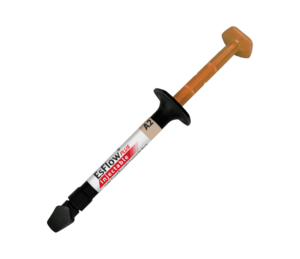 EsFlow PLUS Injectable,Flowable Light-Cured Composite, 2 x 2.5gm