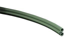 FC Tubing, 3 Hole, Poly Gray