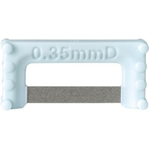 ContacEZ IPR PLUS Interproximal Widener Double Sided, Coarse, 8/Pkg 