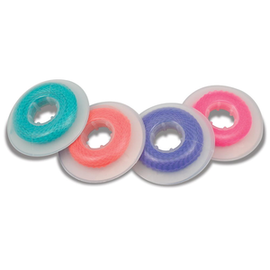 Elastic Chain 15' Spool Closed/Continuous  (Color : Glow Purple )