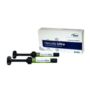 Herculite Ultra Nanohybrid Composite 4 g Syringe DENTIN (Kerr)