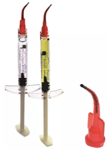 Porcelain Etch Combo Prefilled 1.2mL Etch / Silane Syringe (Vista)