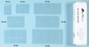 Film Mounts pack of 100 (Size: Film Mount 2 Window #2H (2H#2) 100)