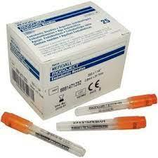 Needles Endo Irrigating 23 x 1-1/4