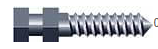 Titanium Composite Post Cylinder (12) (Nordin)
