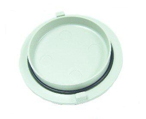 Vacuum Canister Cap w/O-ring, Bkt mount