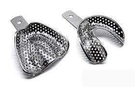 Tray Metal Perforated (Sky Choice) (Size: Tray Metal Perforated Assorted 6/Set)