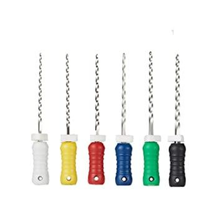 Reamers NiTi 25mm Sky Choice Pack of 6  (Sky Choice)