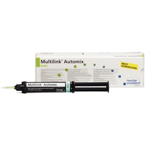 Multilink Automix Resin luting Cement (Ivoclar)