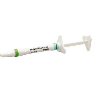 Multilink Automix Resin luting Cement (Ivoclar)