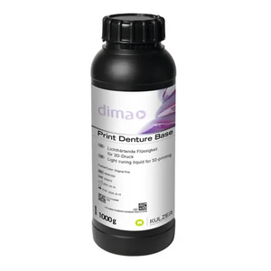 Dima Print Denture Base 2, 3D Resin Material 1000g Bottle (Kulzer)