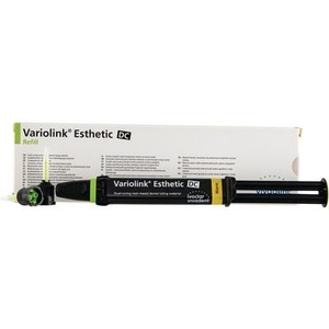 Variolink Esthetic DC Luting Cement Dual Cure (Ivoclar)