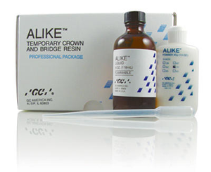 Alike Temporary Crown & Bridge (GC America)