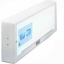 X-Ray Viewer Slimline Illuminator White