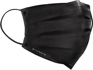 Carbon Face Mask Level 3 (Black) 50/box (Cranberry)