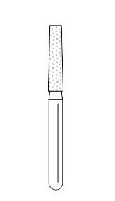 Solo Diamonds Flat End Taper 25/Box