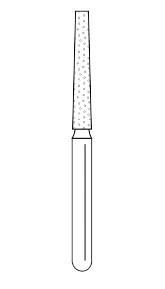 Solo Diamonds Flat End Taper 25/Box