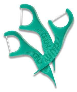 GUM Professional Clean Flosser with Control Grip