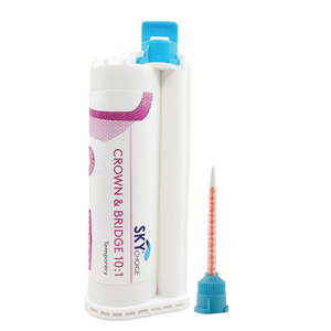 Temporary Crown & Bridge Material 10:1 Ratio (Sky Choice)