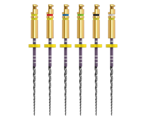 ZenFlex NiTi Rotary Shaping Files .04-25 mm Length  6/Pkg  (KerrRotary)