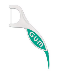 Flosser Clean Plus Floss Pick, 48/Box (GUM)