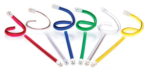 Saliva Ejector Flexo Fixed Tip 100/Pkg (Keystone)
