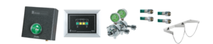 2 Oxygen Cylinder Manifold System with Alarm & Pre-Install Kit (Belmed)