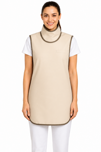 Apron Lead Adult With Collar  (Sky Choice)