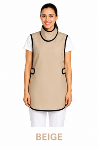 Apron Lead Free Adult With Collar  (Sky Choice)