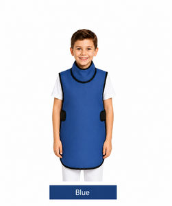 Apron Lead Free Child With Collar  (Sky Choice)