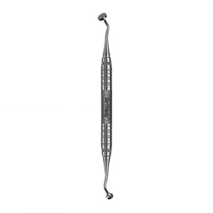 Bone Packer DE, 6-8mm #6 Satin Steel Handle (Hu-Friedy)