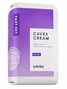 Cavex Cream Alginate 500g Bag