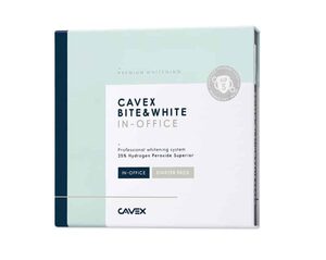 Cavex Bite & White In-Office Whetening 25% Hydrogen Peroxide 