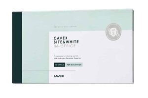 Cavex Bite & White In-Office Whetening 25% Hydrogen Peroxide 