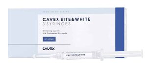 Cavex Bite&White 3 1gr Barrier Syinge, 15 Application Tips #BW052