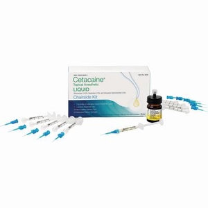 Cetacaine Topical Anesthetic Liquid