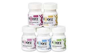 Kolorz Topical Anesthetic Gel,1 oz Jar (DMG)