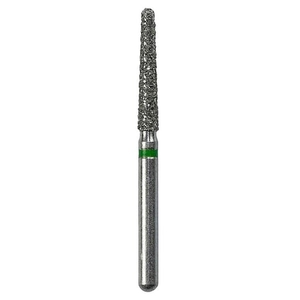 Diamond Burs Round End Taper (10) (Sky Choice)