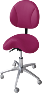 D5 Saddle Doctor Stool (Nappa leather)