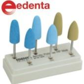 Acrylic Polisher Blue Kit (Edenta)