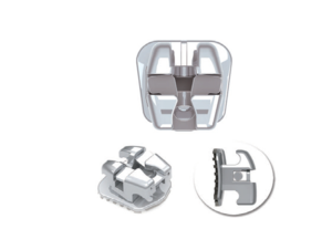 Sky Clip+ Self Ligating Active Brackets Roth .022 (Select: .022 LR#5 Hooks Pack Of 5)
