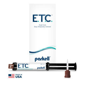 ETC Easy Temporary Cement 5ml Syringe (Parkell)