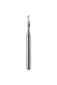 Carbide Burs FG High Speed Plain Fissure Round End of 10 (Sky Economy)