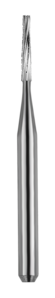 Carbide Burs FG High Speed Tapered Fissure Cross Cut Flat End of 10 (Sky Economy)