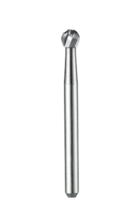 Carbide Burs FG High Speed Round Pack of 10 (Sky Economy)