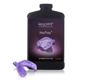 KeyTray Biocompatible Resin for Creating Customized impression Trays (Keystone)