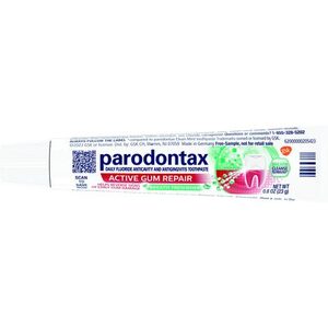 Parodontax Gum Repair Breath Toothpaste Fresh Mint 0.8 oz 50/Cs