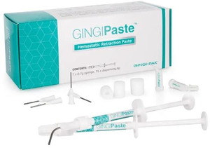 GINGIPaste Retraction Paste 15% Aluminum Chloride (Gingi-pak)
