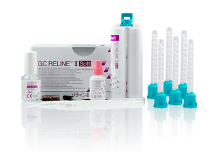 GC Reline II Soft Relining Material (GC America)